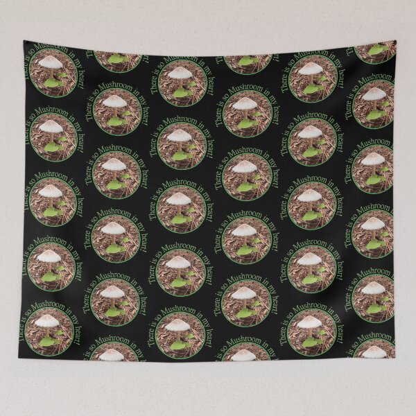Item preview, Mushroom Heart designed and sold by DickinsonDesign.