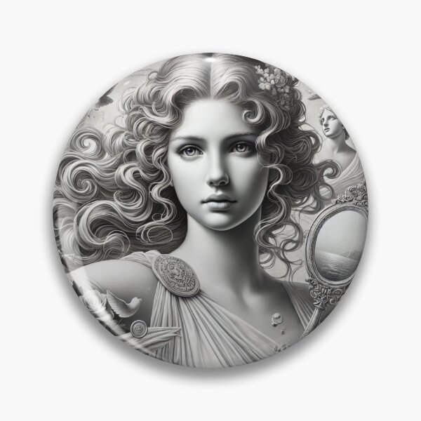 Item preview, Aphrodite: The Essence of Beauty and Love designed and sold by AdisKucius.