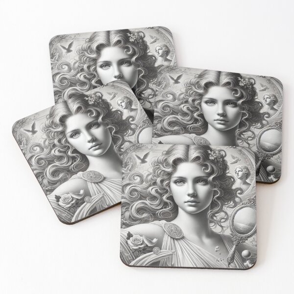Item preview, Aphrodite: The Essence of Beauty and Love designed and sold by AdisKucius.