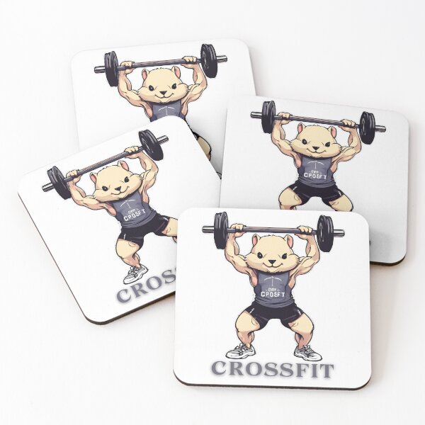 Item preview, Crossfit, gymrat designed and sold by RareAve.