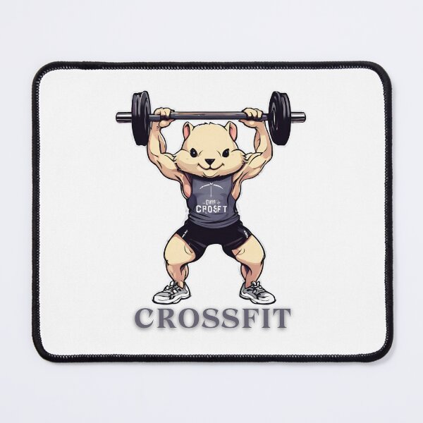 Item preview, Crossfit, gymrat designed and sold by RareAve.