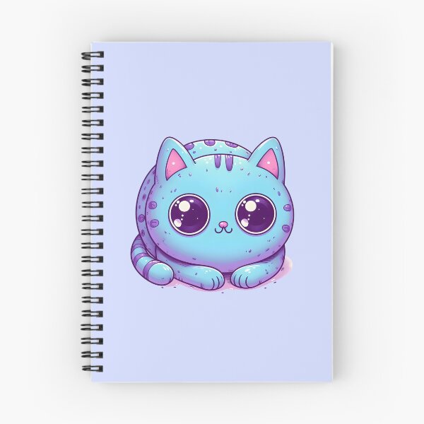 Item preview, Blueberry cat designed and sold by Anna Halasek.