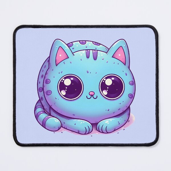 Item preview, Blueberry cat designed and sold by Anna Halasek.