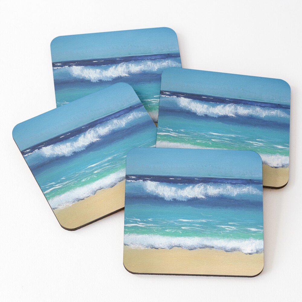 Item preview, Coasters (Set of 4) designed and sold by Rorymacve.