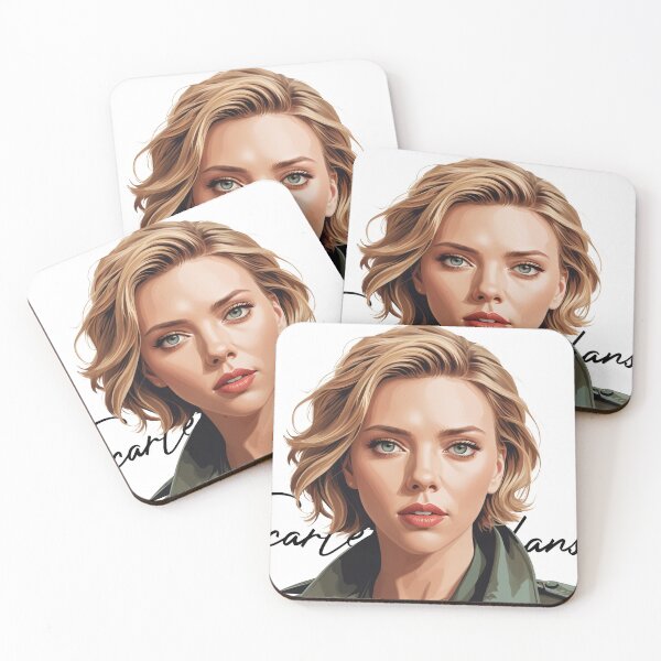 Item preview, Scarlett Johansson designed and sold by DnGDesigns.