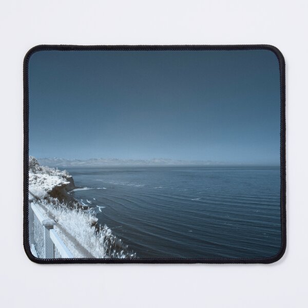 Item preview, Infrared photo of PNW coastline print 1 designed and sold by Cblifeisgood.