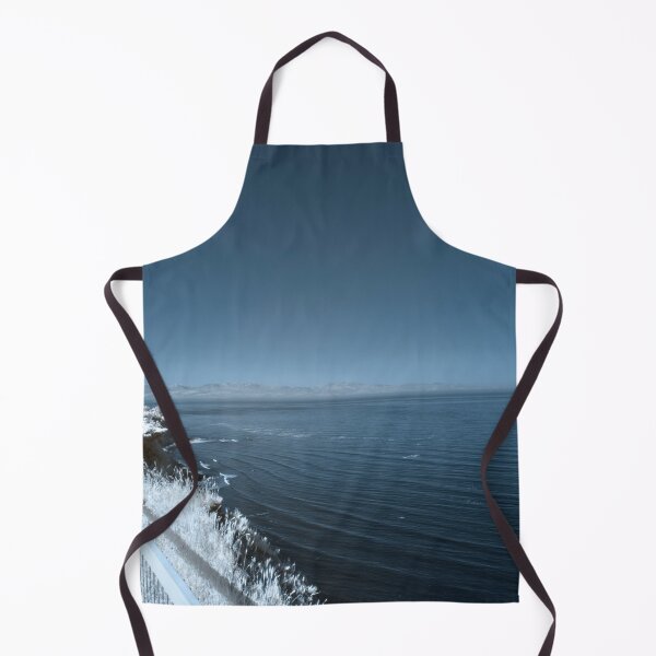 Item preview, Infrared photo of PNW coastline print 1 designed and sold by Cblifeisgood.