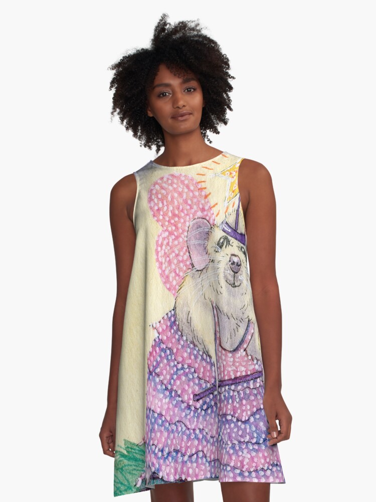 sparkly star dress