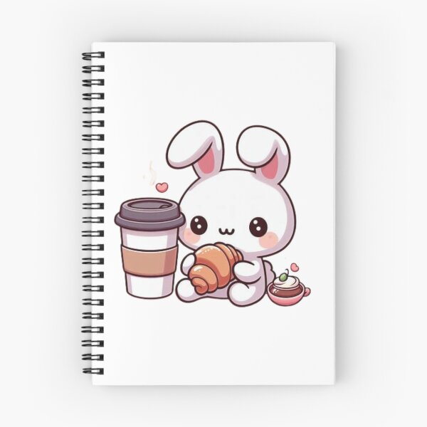Item preview, bunny with coffee designed and sold by Eternalski.