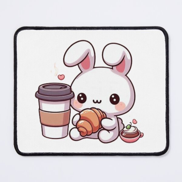 Item preview, bunny with coffee designed and sold by Eternalski.