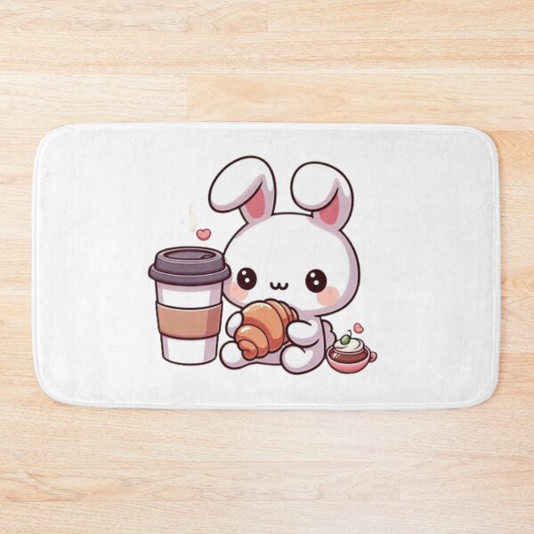 Item preview, bunny with coffee designed and sold by Eternalski.