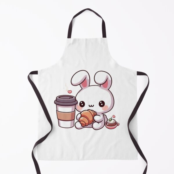 Item preview, bunny with coffee designed and sold by Eternalski.