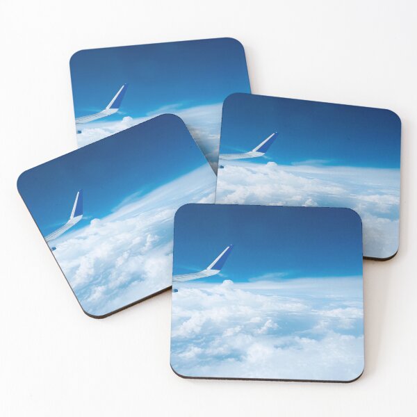 Item preview, Blue Sky and White Clouds designed and sold by Binsagar.