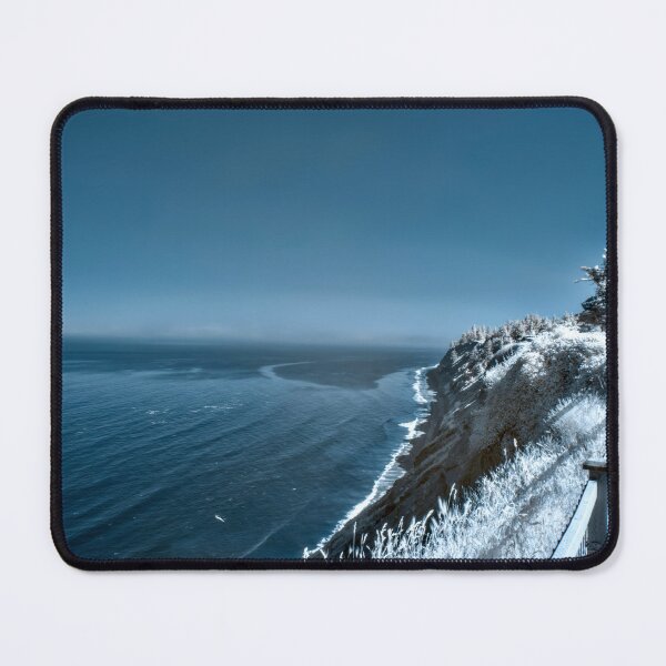 Item preview, Infrared photo of PNW coastline print 2 designed and sold by Cblifeisgood.
