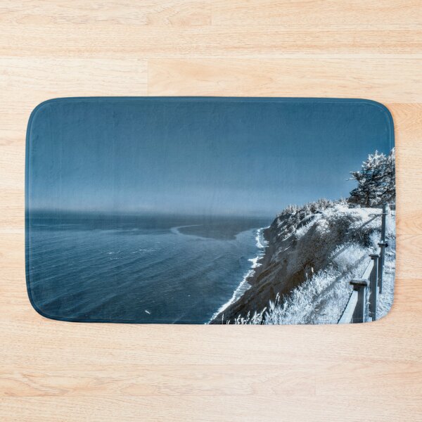 Item preview, Infrared photo of PNW coastline print 2 designed and sold by Cblifeisgood.