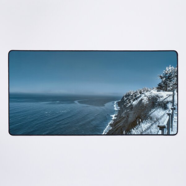 Artikelvorschau, Infrared photo of PNW coastline print 2 entworfen und verkauft von Cblifeisgood.