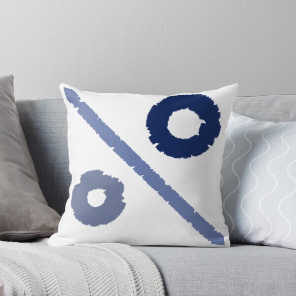 Item preview, Lines and circles with charm of blue designed and sold by pgartrealm.