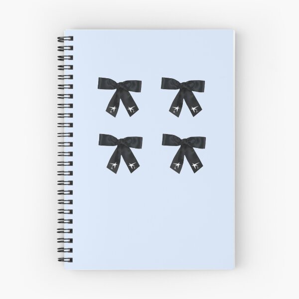 Item preview, GA Black Bows Sticker Pack designed and sold by aestheticqueen.