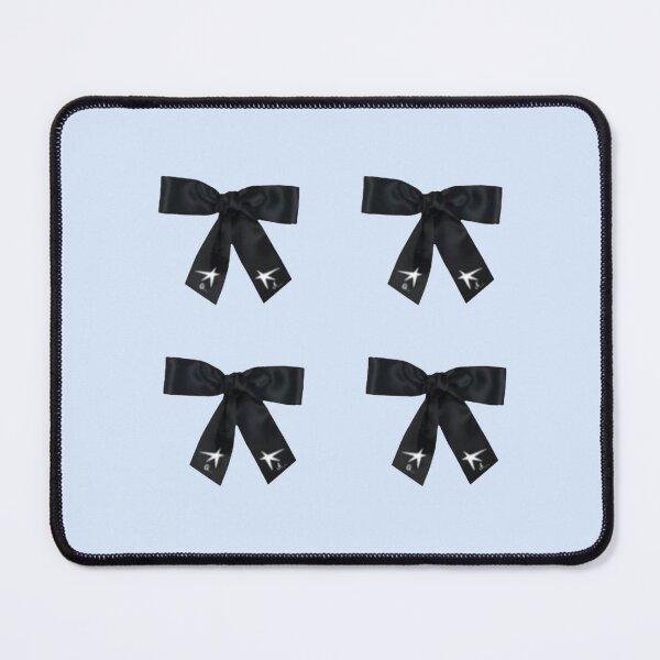 Item preview, GA Black Bows Sticker Pack designed and sold by aestheticqueen.