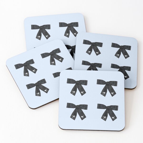 Item preview, GA Black Bows Sticker Pack designed and sold by aestheticqueen.