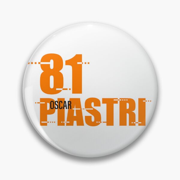 Artikelvorschau, Oscar Piastri 81 entworfen und verkauft von PatternDesign01.