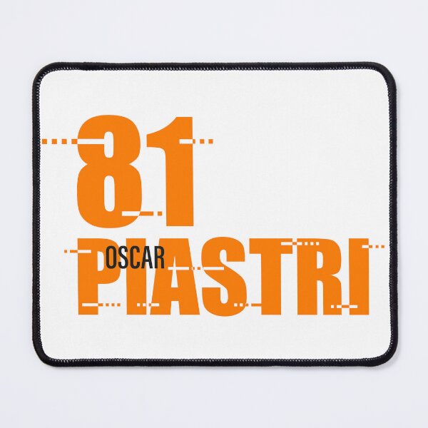 Item preview, Oscar Piastri 81 designed and sold by PatternDesign01.