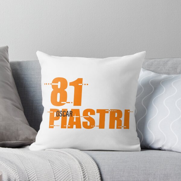 Item preview, Oscar Piastri 81 designed and sold by PatternDesign01.