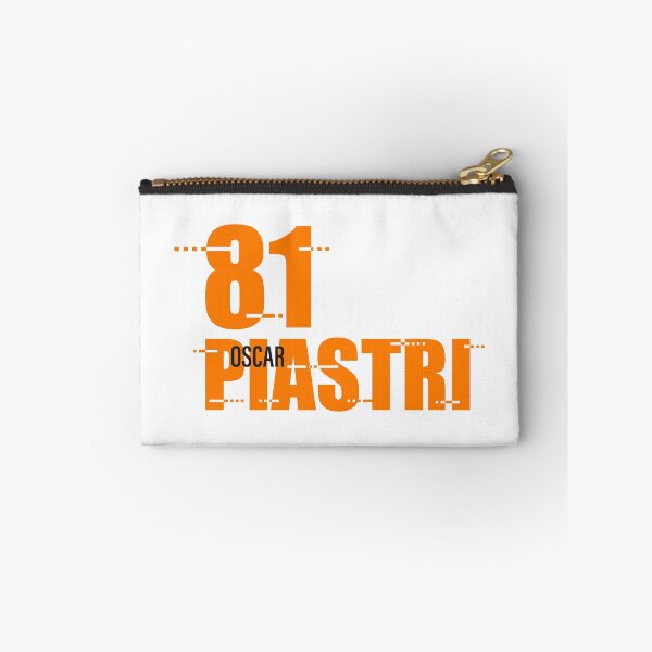Item preview, Oscar Piastri 81 designed and sold by PatternDesign01.