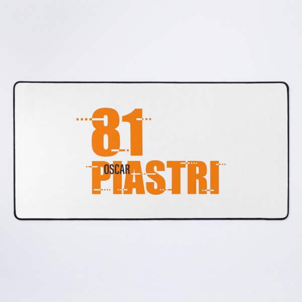 Item preview, Oscar Piastri 81 designed and sold by PatternDesign01.