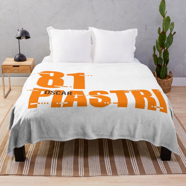 Item preview, Oscar Piastri 81 designed and sold by PatternDesign01.