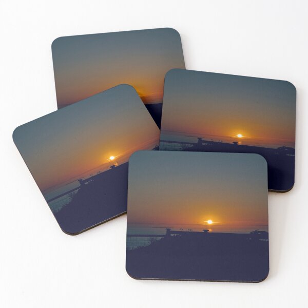 Item preview, Sunset over the ocean designed and sold by Cblifeisgood.