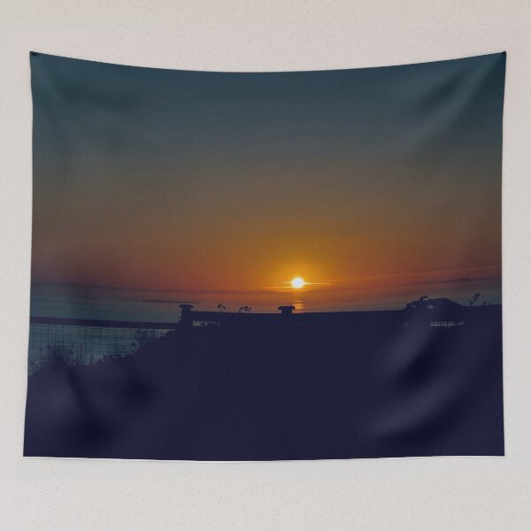 Item preview, Sunset over the ocean designed and sold by Cblifeisgood.
