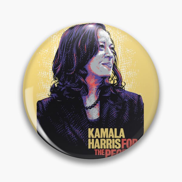 Item preview, FOR THE PEOPLE KAMALA HARRIS designed and sold by MrGlayga.