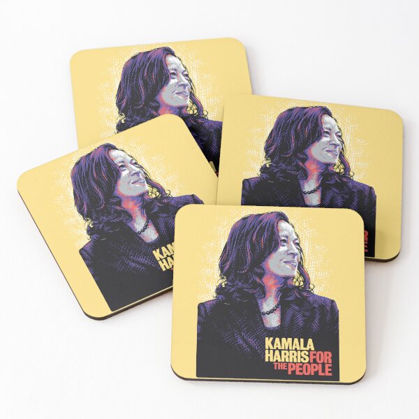 Item preview, FOR THE PEOPLE KAMALA HARRIS designed and sold by MrGlayga.