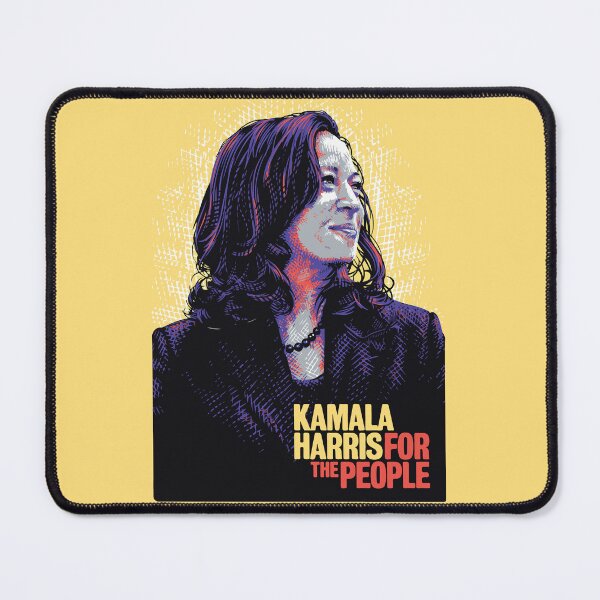Item preview, FOR THE PEOPLE KAMALA HARRIS designed and sold by MrGlayga.