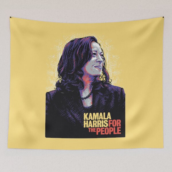Item preview, FOR THE PEOPLE KAMALA HARRIS designed and sold by MrGlayga.