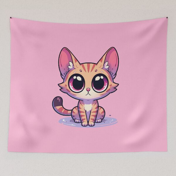 Item preview, Savannah cat designed and sold by Anna Halasek.