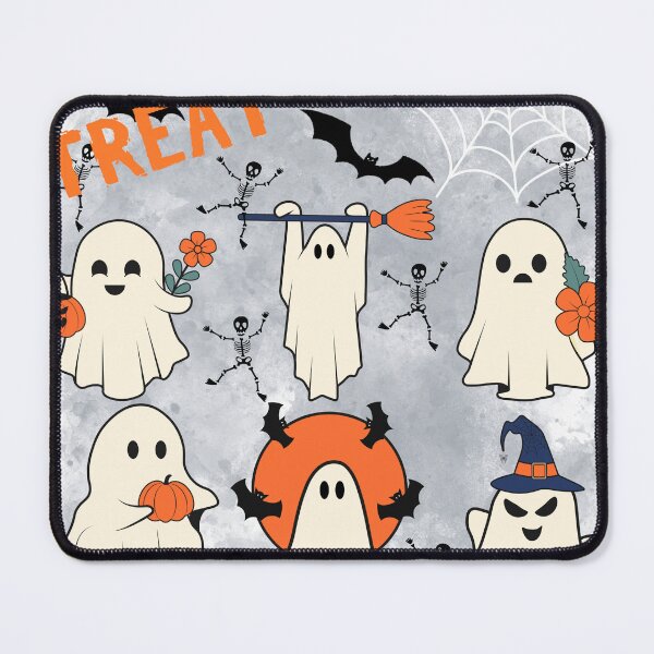 Item preview, Trick or Treat ghost designed and sold by LedaCreate23.