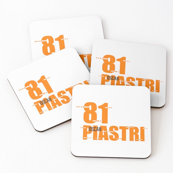 Item preview, Oscar Piastri 81 designed and sold by PatternDesign01.