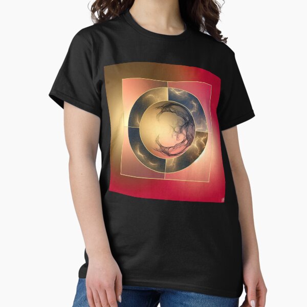 In the Glow, the Universe Speaks Classic T-Shirt