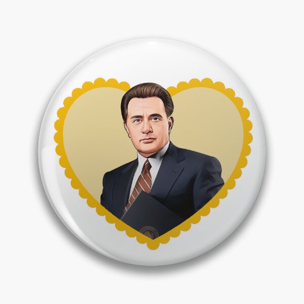 Item preview, Jed Bartlet The West Wing  Love Heart  designed and sold by baranskini.