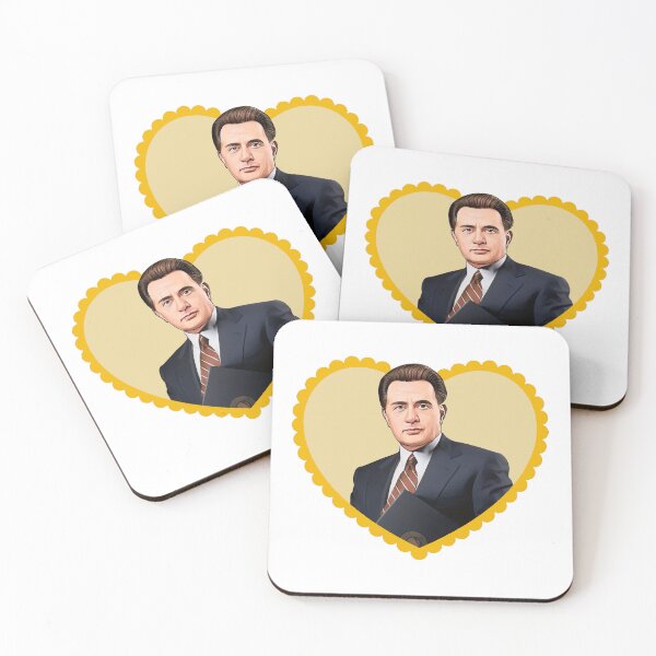 Item preview, Jed Bartlet The West Wing  Love Heart  designed and sold by baranskini.