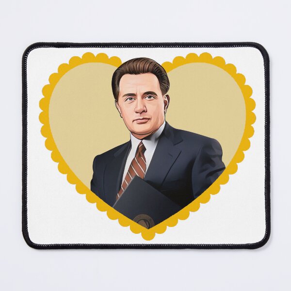 Item preview, Jed Bartlet The West Wing Love Heart designed and sold by baranskini.