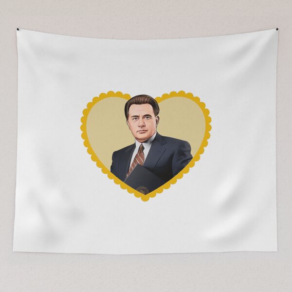 Item preview, Jed Bartlet The West Wing  Love Heart  designed and sold by baranskini.