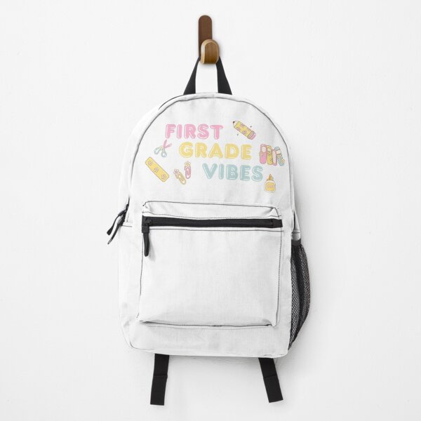 Item preview, First Grade Vibes Pastel Back To School designed and sold by Samantha Trego.