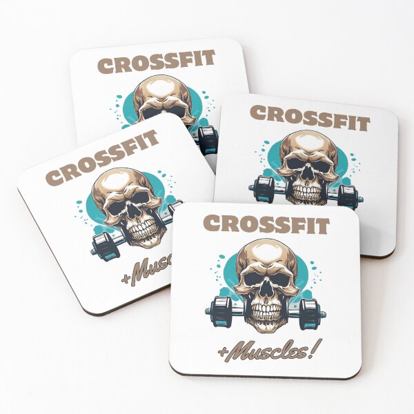 Item preview, Crossfit, muscles designed and sold by RareAve.