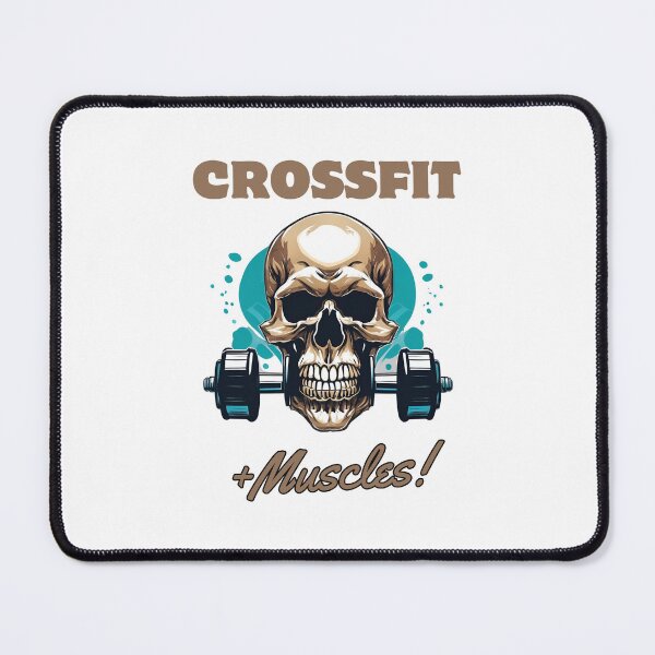 Item preview, Crossfit, muscles designed and sold by RareAve.