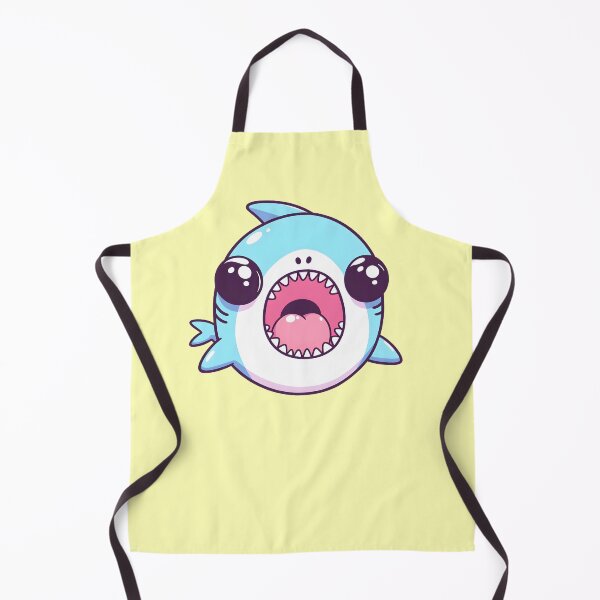 Item preview, Cute shark designed and sold by Anna Halasek.