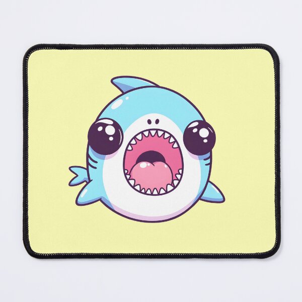 Item preview, Cute shark designed and sold by Anna Halasek.