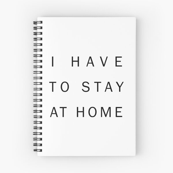 Item preview, I have to stay at home designed and sold by Eurozerozero.